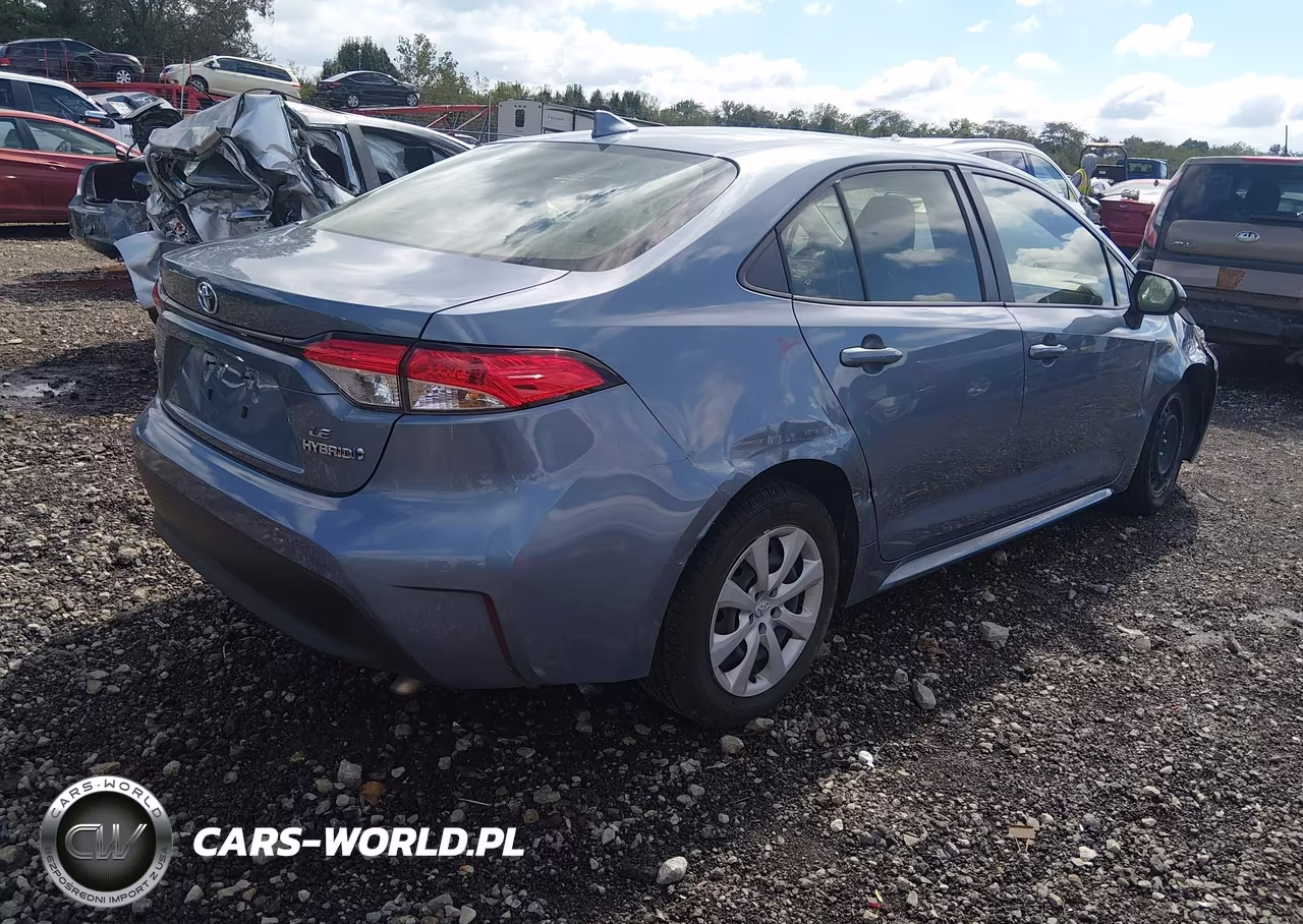 2023 Toyota Corolla Hybrid Le VIN:JTDBCMFE1P3005288 - 4