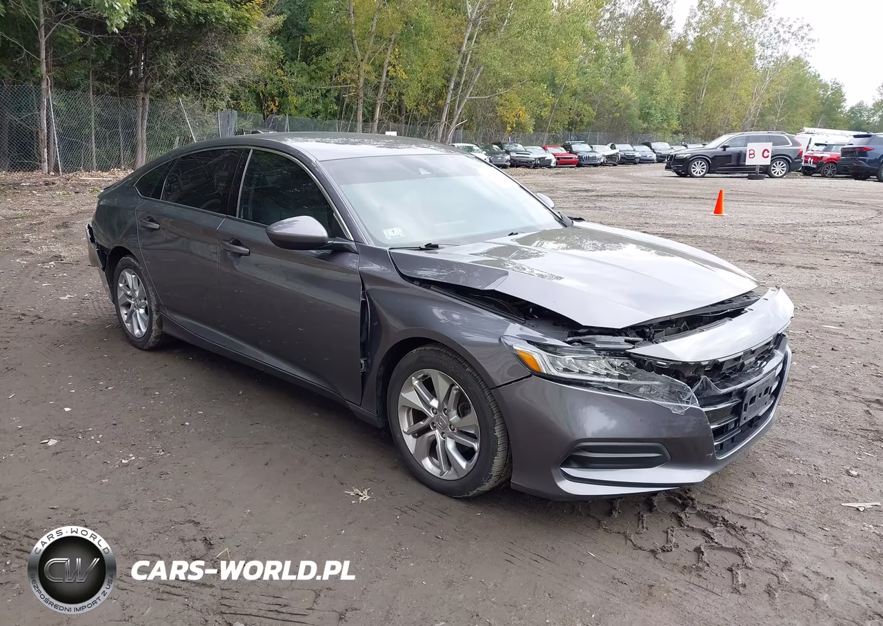 2019 Honda Accord Lx – zdjęcie 1 z 16