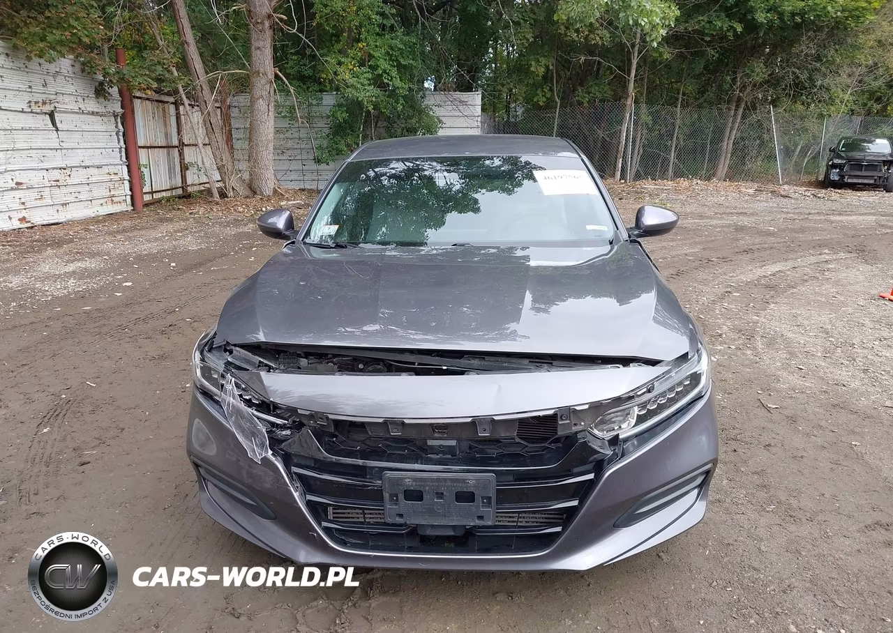 2019 Honda Accord Lx VIN:1HGCV1F15KA008873 - 12