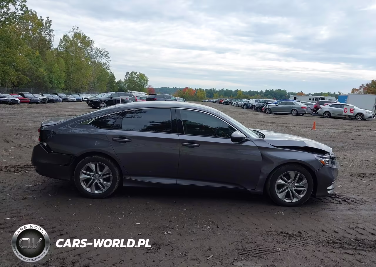 2019 Honda Accord Lx VIN:1HGCV1F15KA008873 - 13