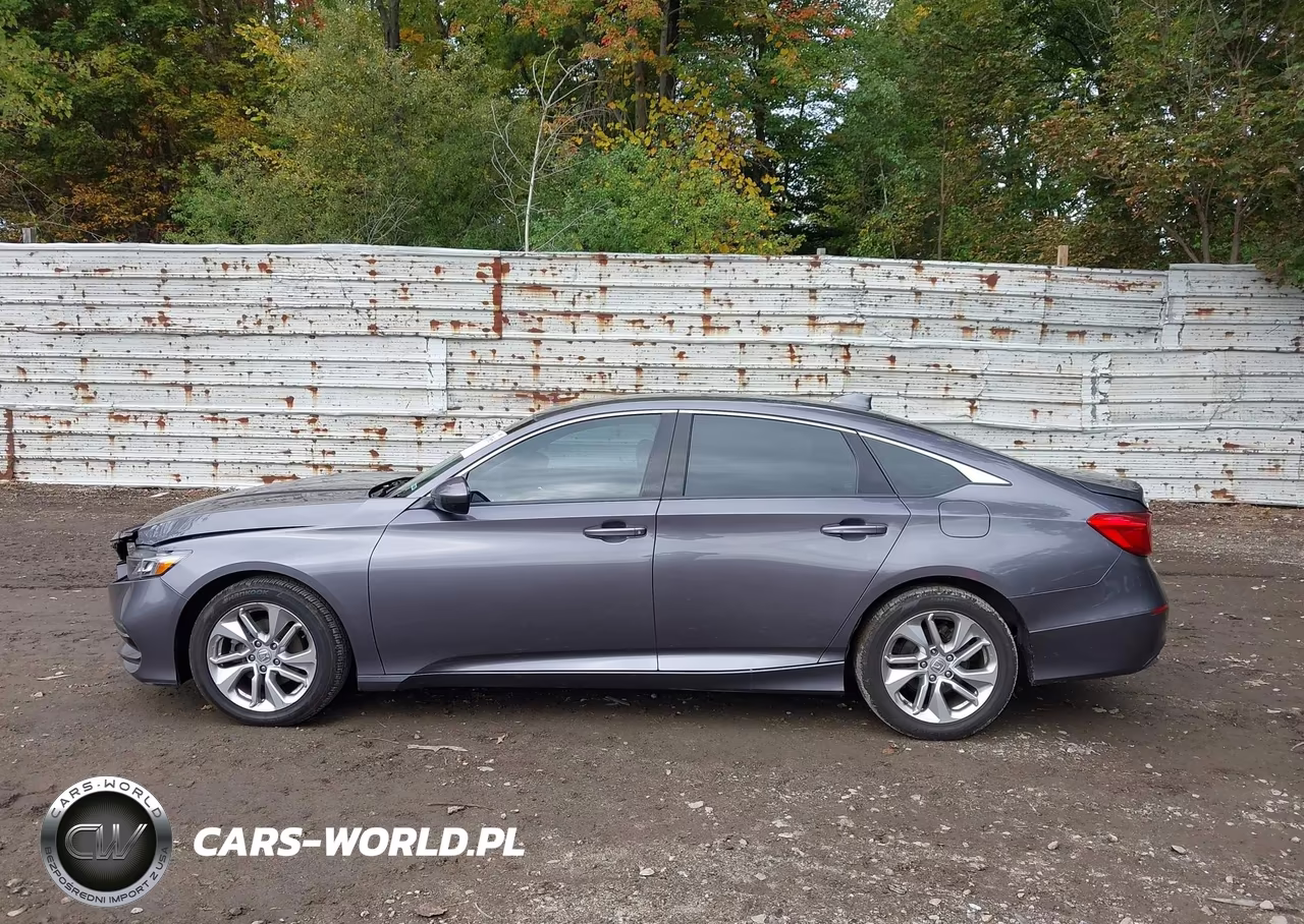 2019 Honda Accord Lx VIN:1HGCV1F15KA008873 - 14