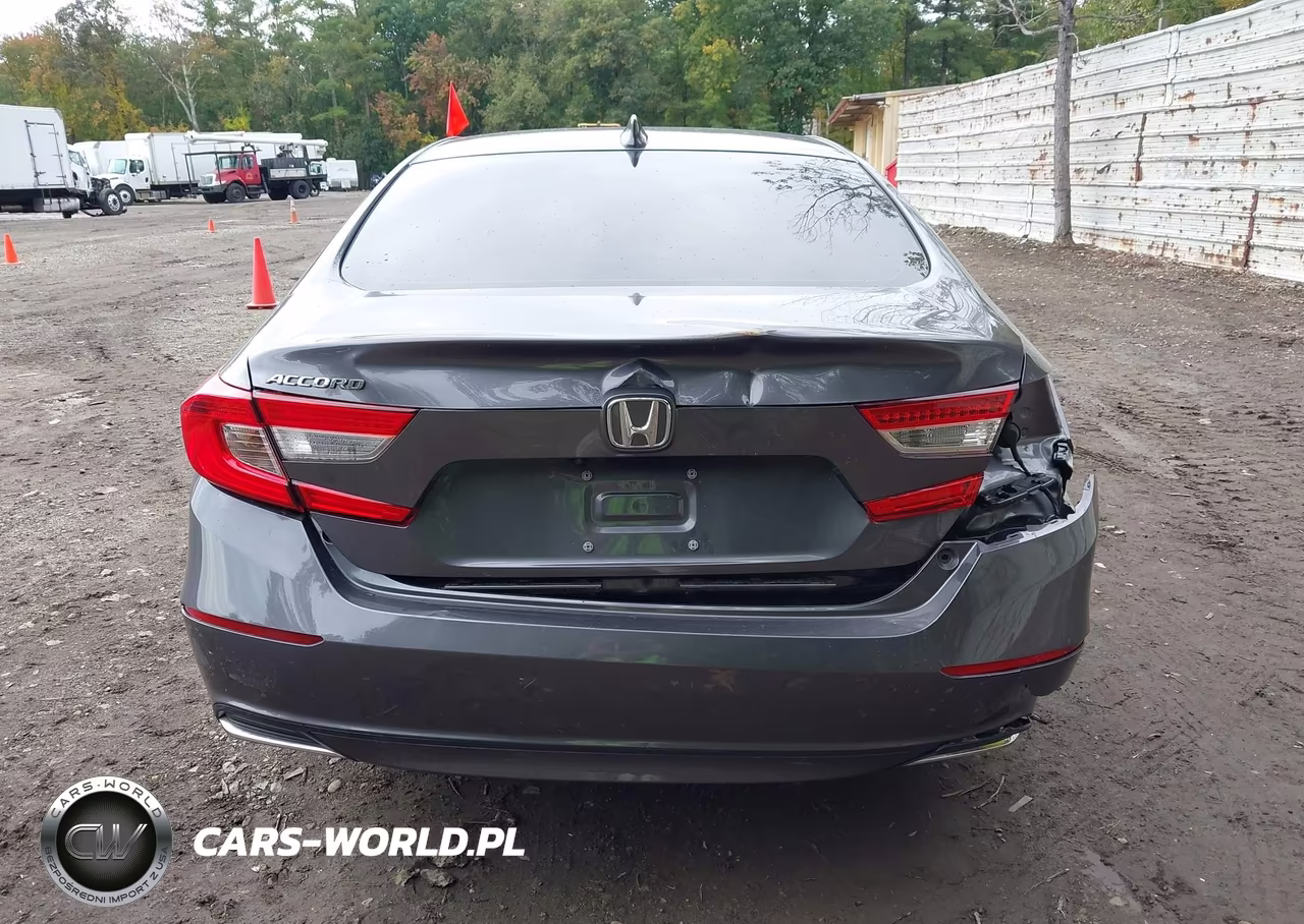 2019 Honda Accord Lx VIN:1HGCV1F15KA008873 - 16