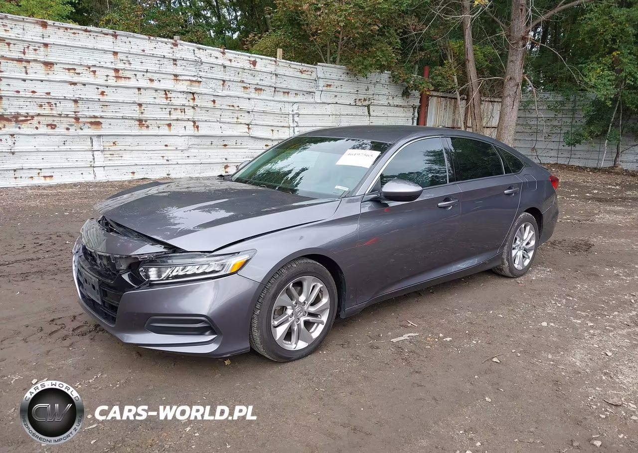 2019 Honda Accord Lx VIN:1HGCV1F15KA008873 - 2
