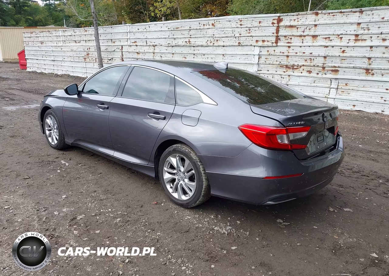 2019 Honda Accord Lx VIN:1HGCV1F15KA008873 - 3