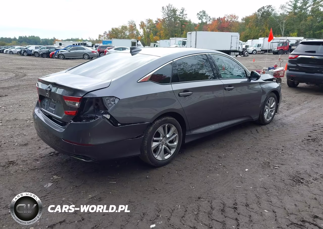 2019 Honda Accord Lx VIN:1HGCV1F15KA008873 - 4