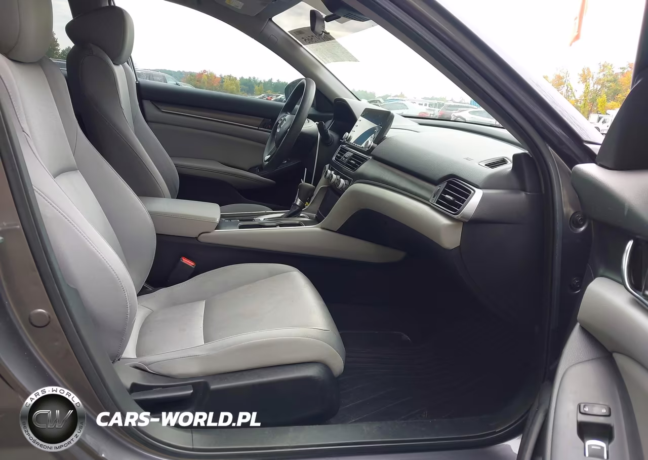 2019 Honda Accord Lx VIN:1HGCV1F15KA008873 - 5
