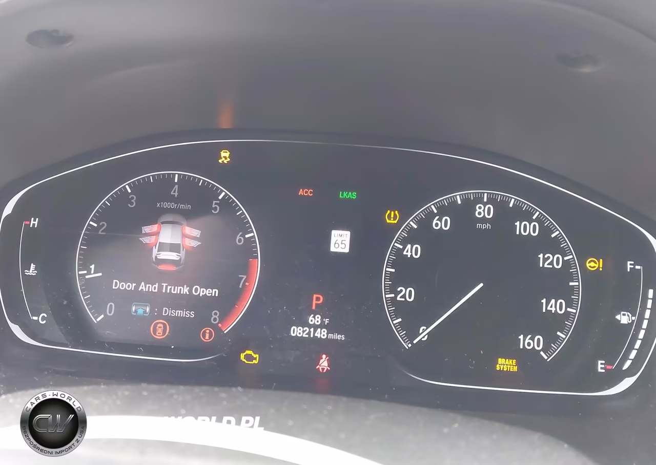 2019 Honda Accord Lx VIN:1HGCV1F15KA008873 - 7