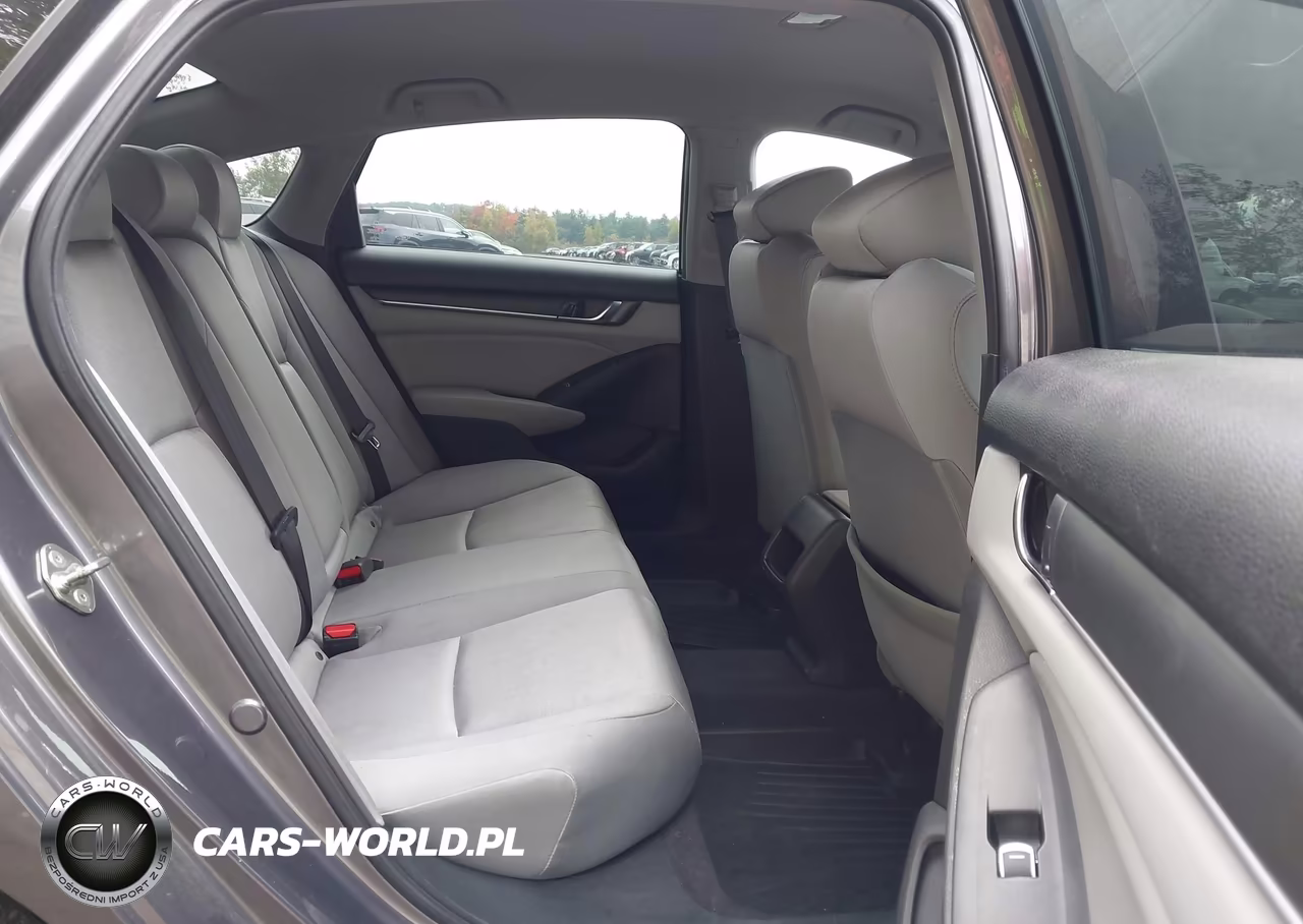 2019 Honda Accord Lx VIN:1HGCV1F15KA008873 - 8