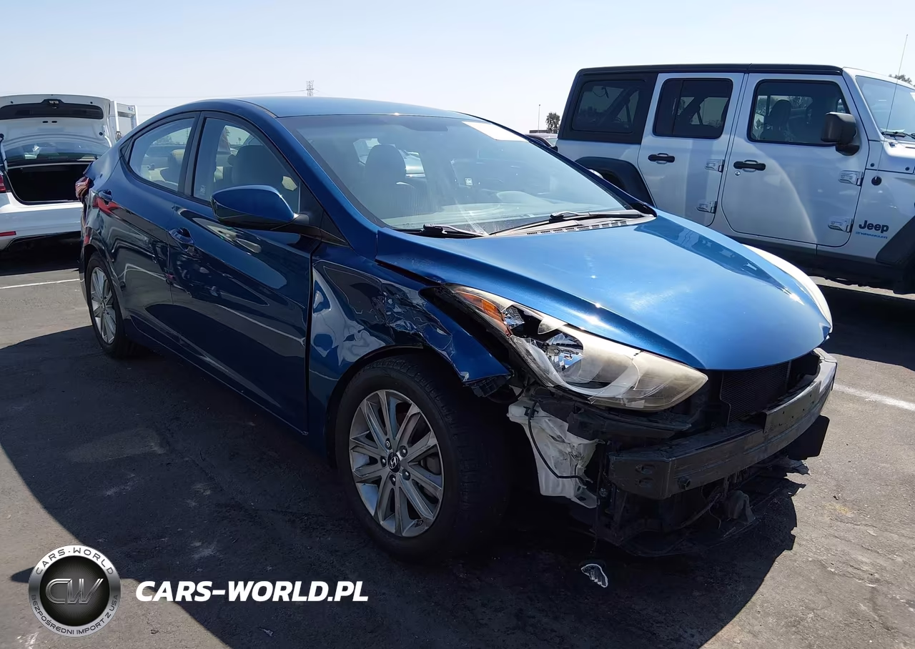 2014 Hyundai Elantra Se