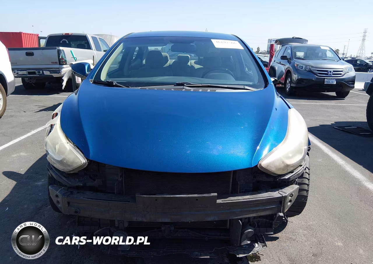2014 Hyundai Elantra Se VIN:KMHDH4AE4EU153763 - 12