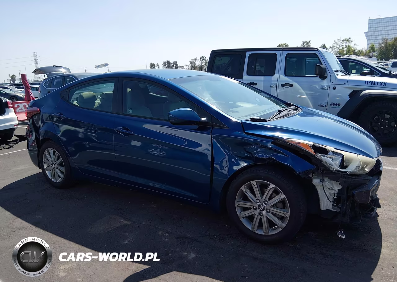 2014 Hyundai Elantra Se VIN:KMHDH4AE4EU153763 - 13