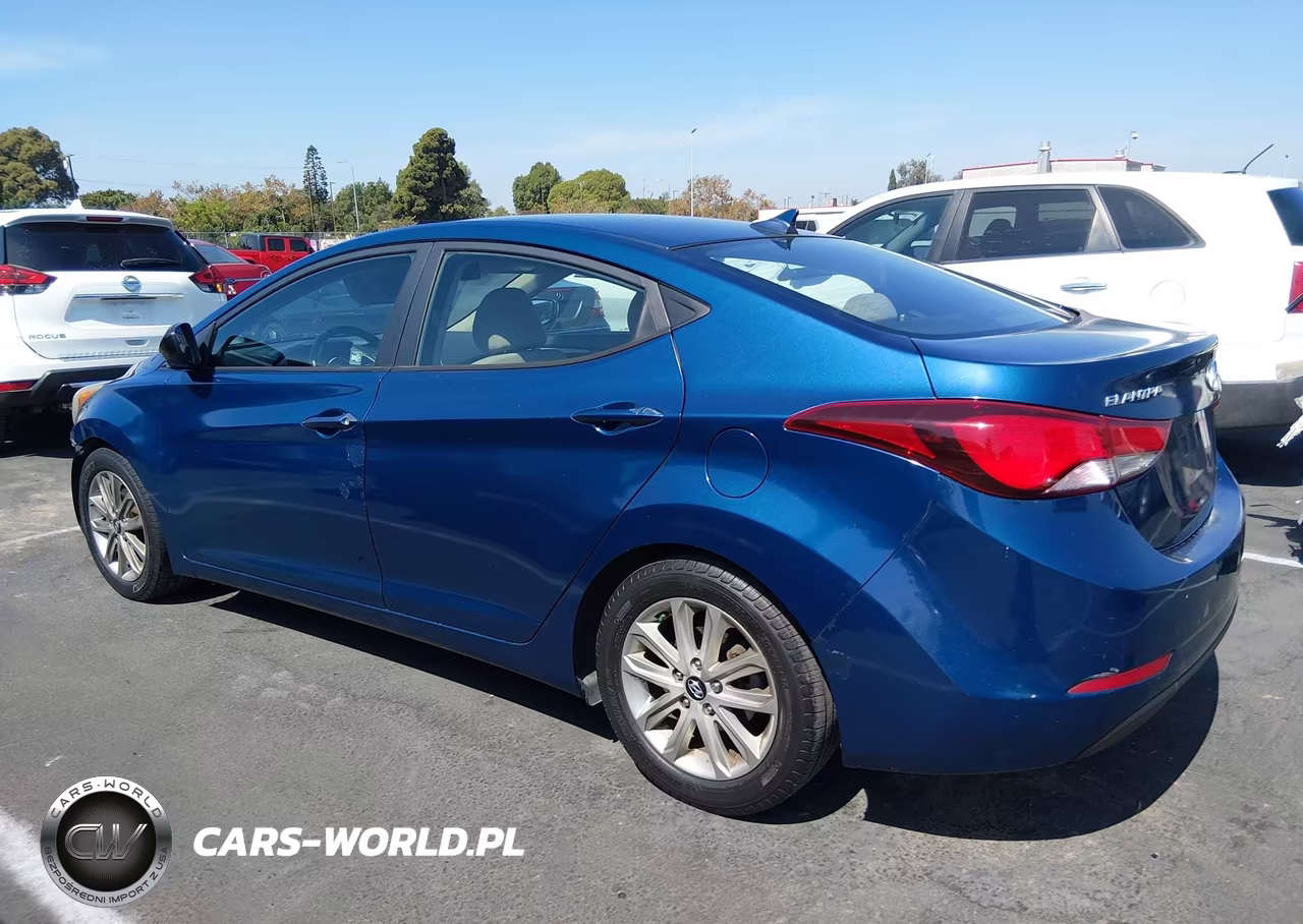 2014 Hyundai Elantra Se VIN:KMHDH4AE4EU153763 - 14