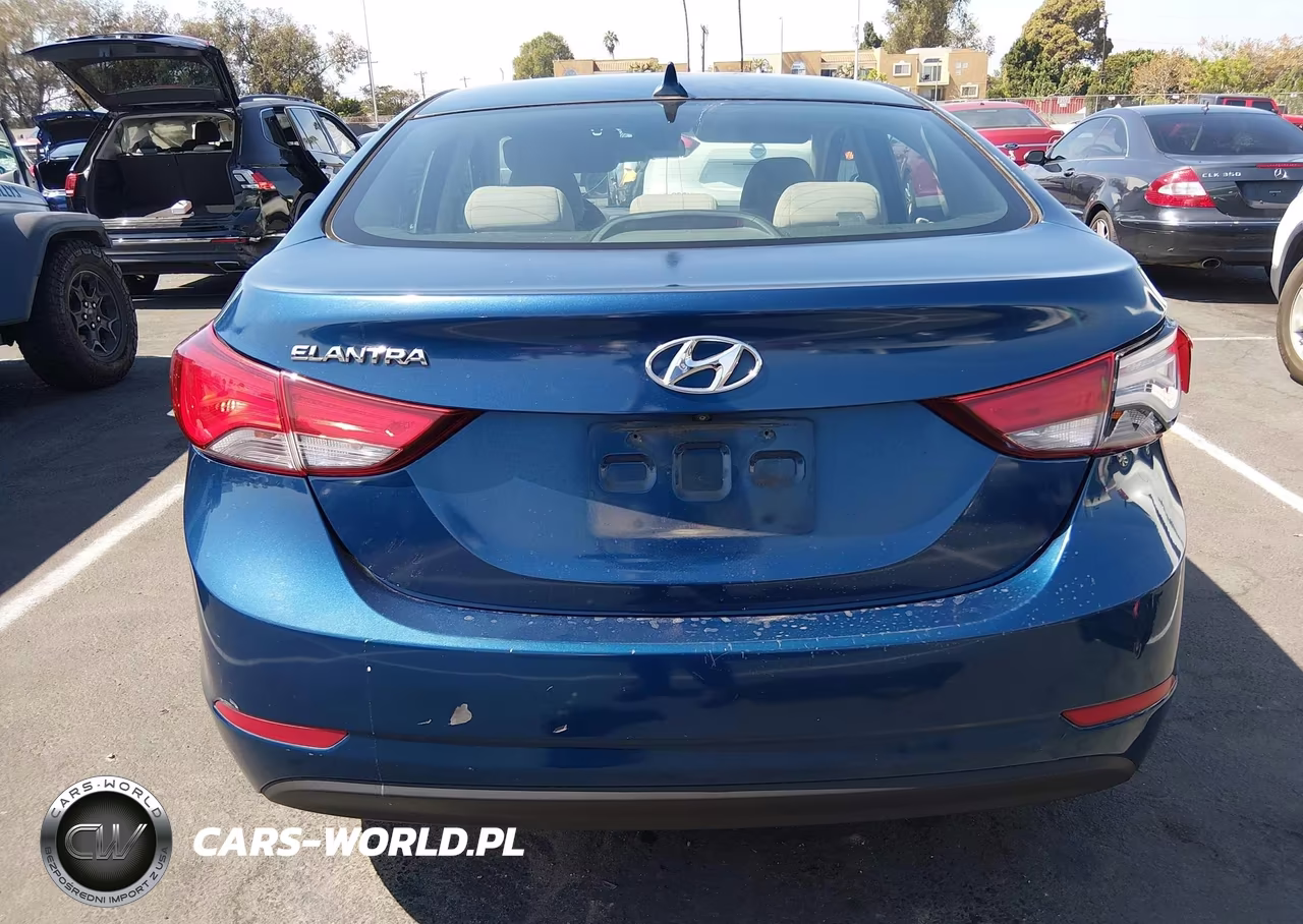 2014 Hyundai Elantra Se VIN:KMHDH4AE4EU153763 - 16