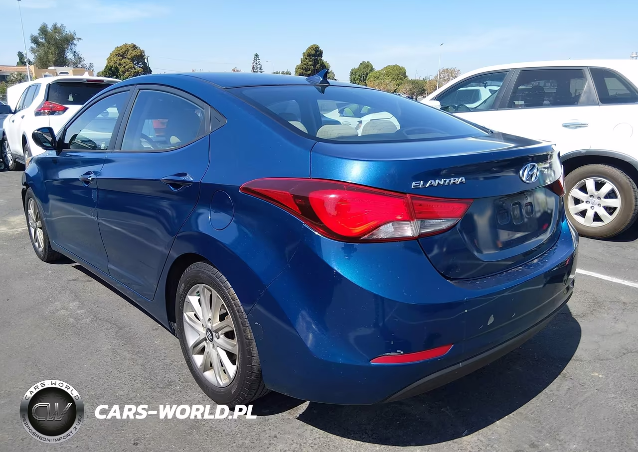 2014 Hyundai Elantra Se VIN:KMHDH4AE4EU153763 - 3