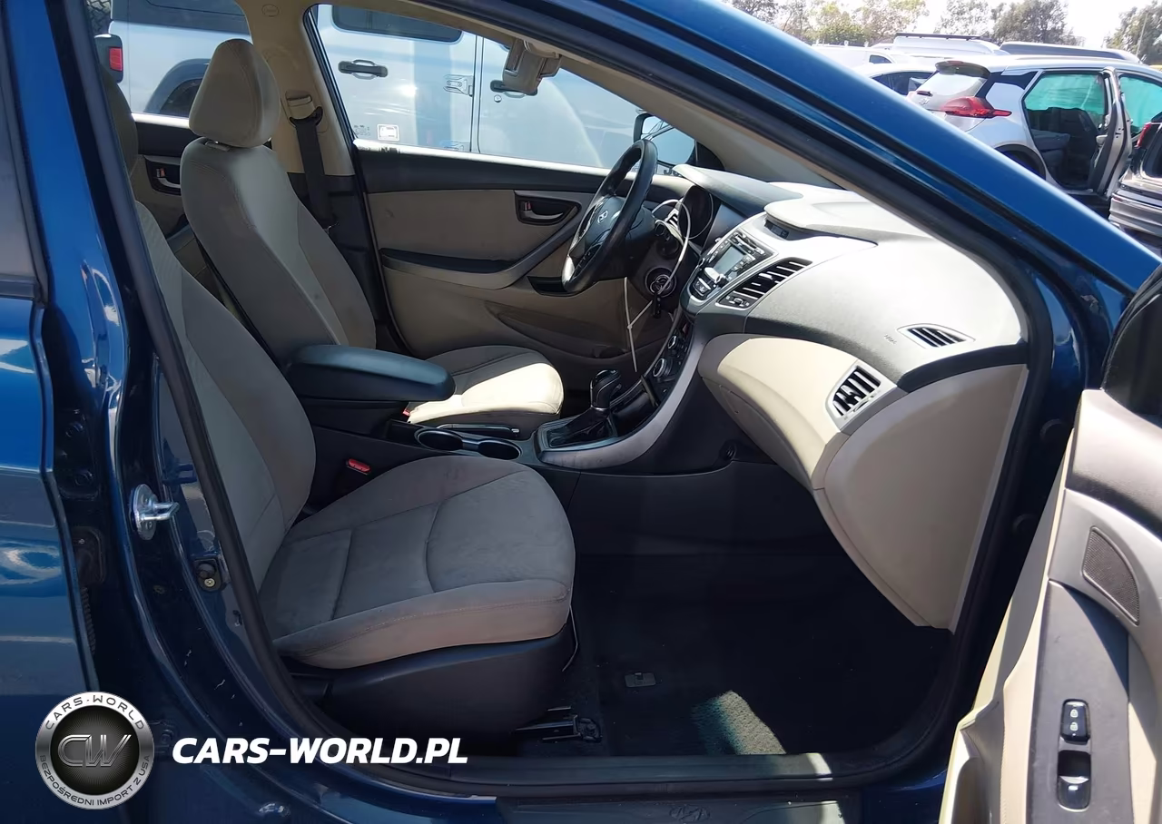 2014 Hyundai Elantra Se VIN:KMHDH4AE4EU153763 - 5