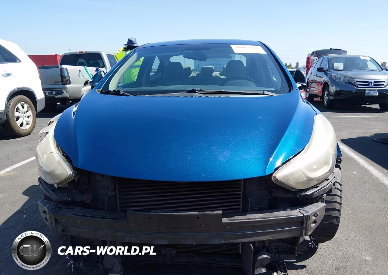 2014 Hyundai Elantra Se VIN:KMHDH4AE4EU153763 - 6