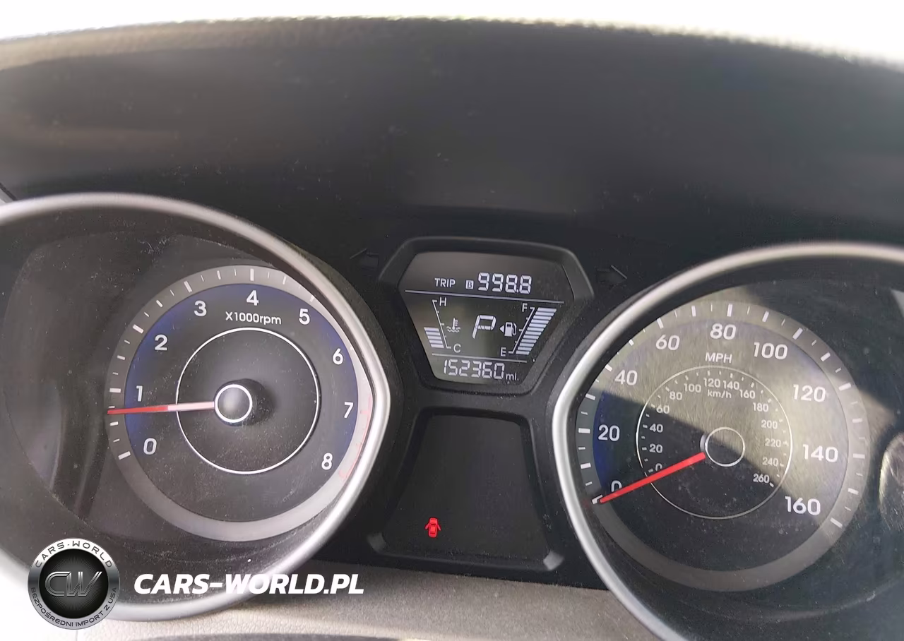 2014 Hyundai Elantra Se VIN:KMHDH4AE4EU153763 - 7
