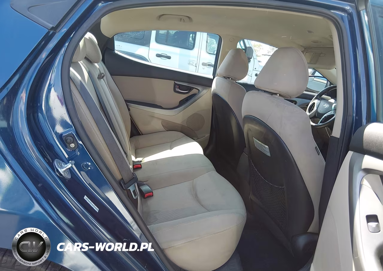 2014 Hyundai Elantra Se VIN:KMHDH4AE4EU153763 - 8
