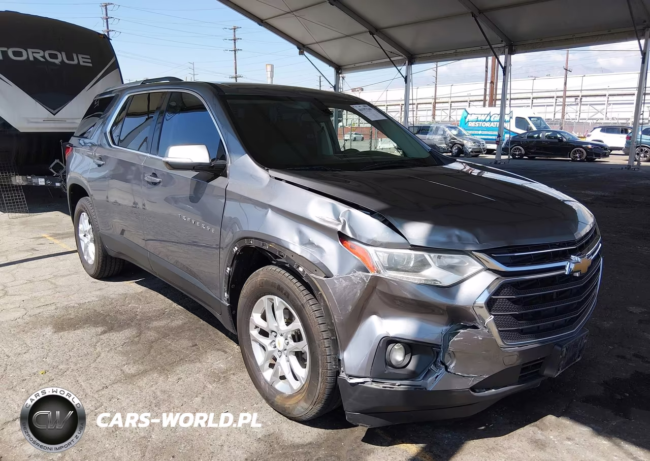 2018 Chevrolet Traverse 1Lt