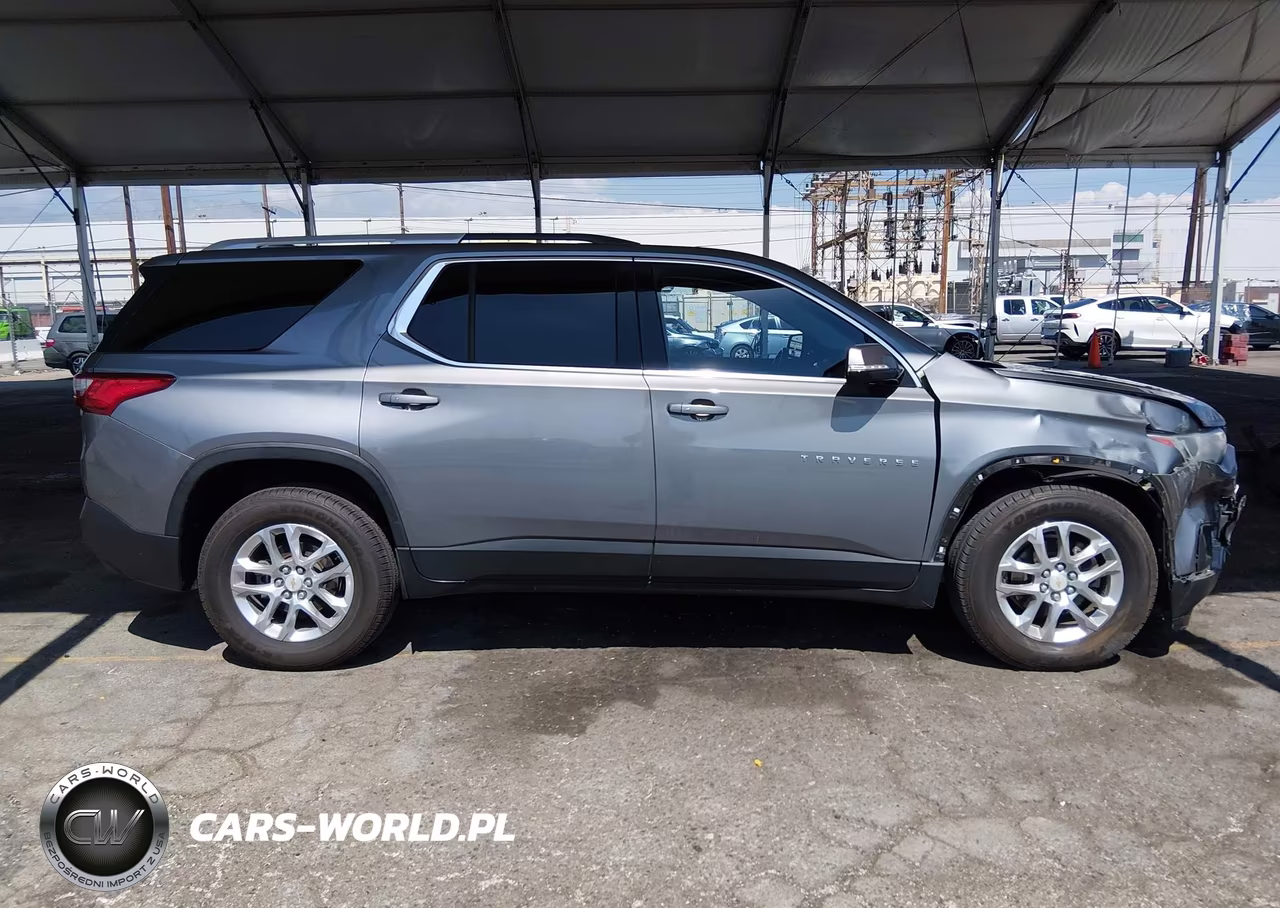 2018 Chevrolet Traverse 1Lt VIN:1GNERGKW4JJ241634 - 13
