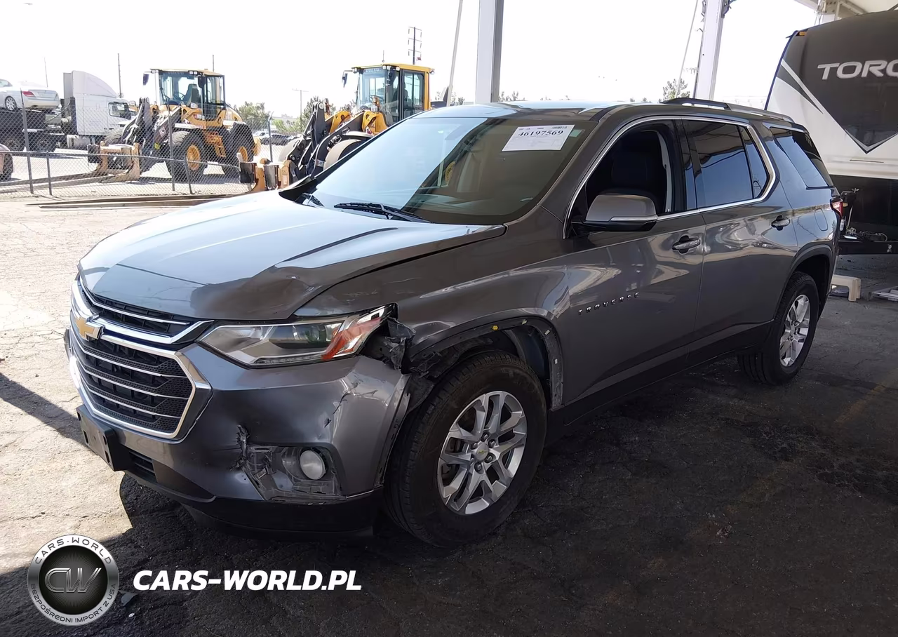 2018 Chevrolet Traverse 1Lt VIN:1GNERGKW4JJ241634 - 2