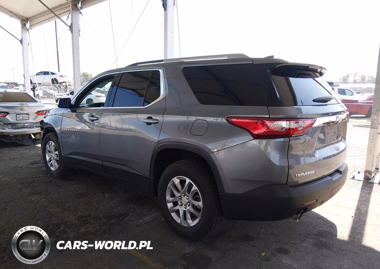 2018 Chevrolet Traverse 1Lt VIN:1GNERGKW4JJ241634 - 3