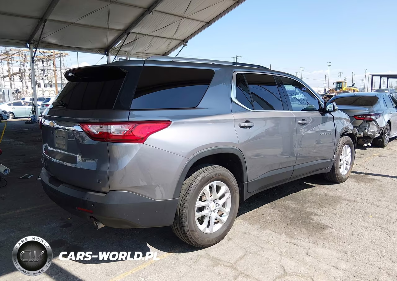 2018 Chevrolet Traverse 1Lt VIN:1GNERGKW4JJ241634 - 4