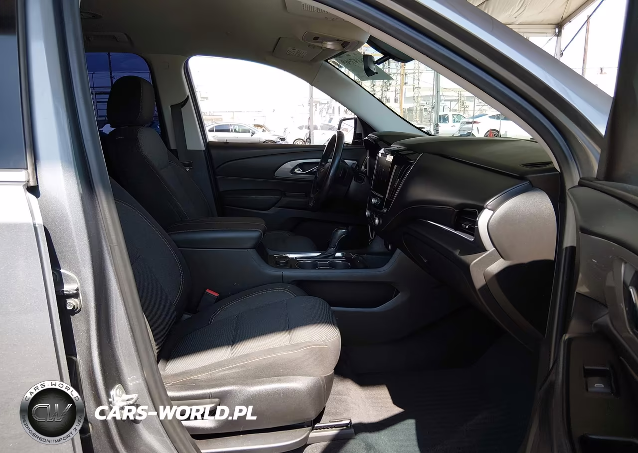 2018 Chevrolet Traverse 1Lt VIN:1GNERGKW4JJ241634 - 5