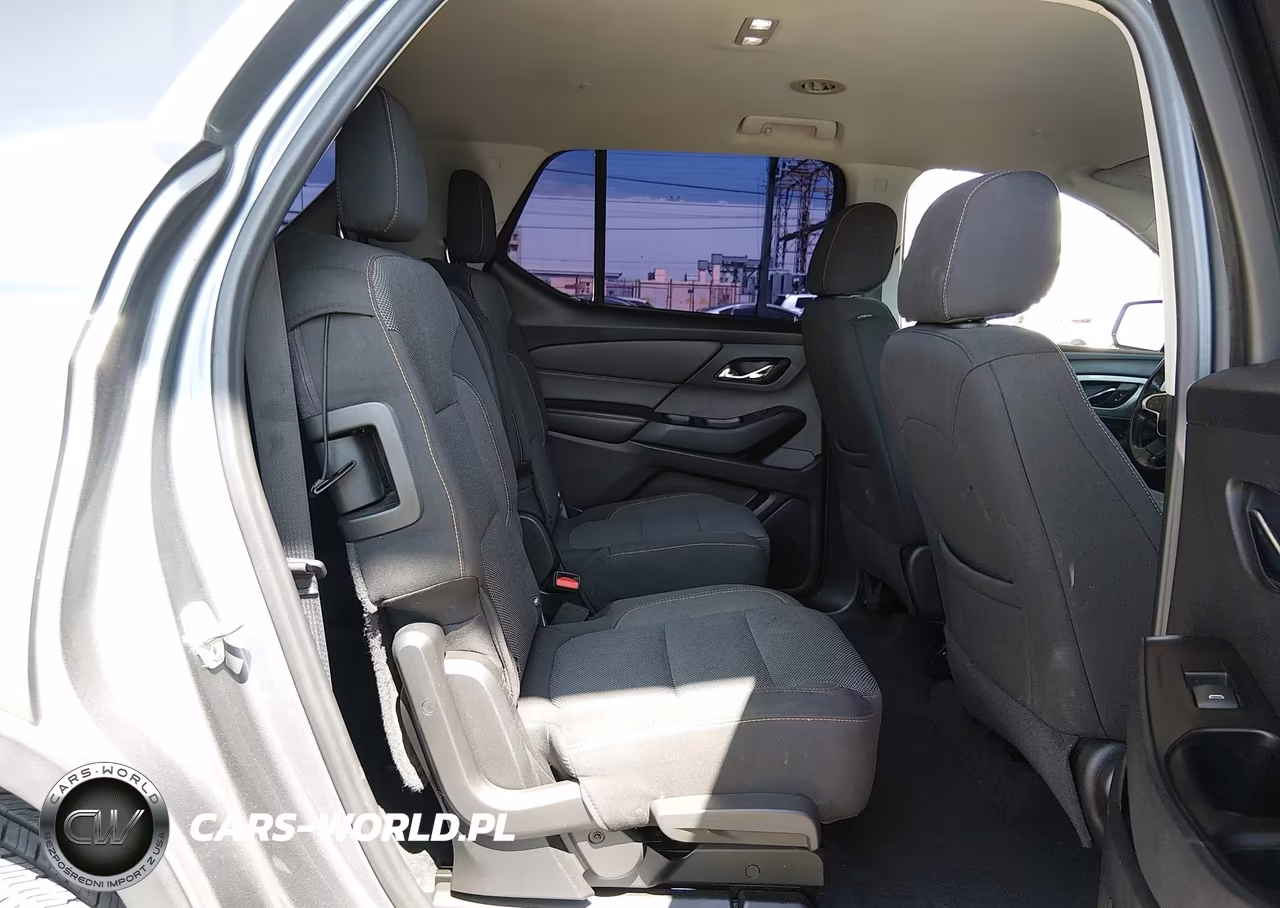 2018 Chevrolet Traverse 1Lt VIN:1GNERGKW4JJ241634 - 8