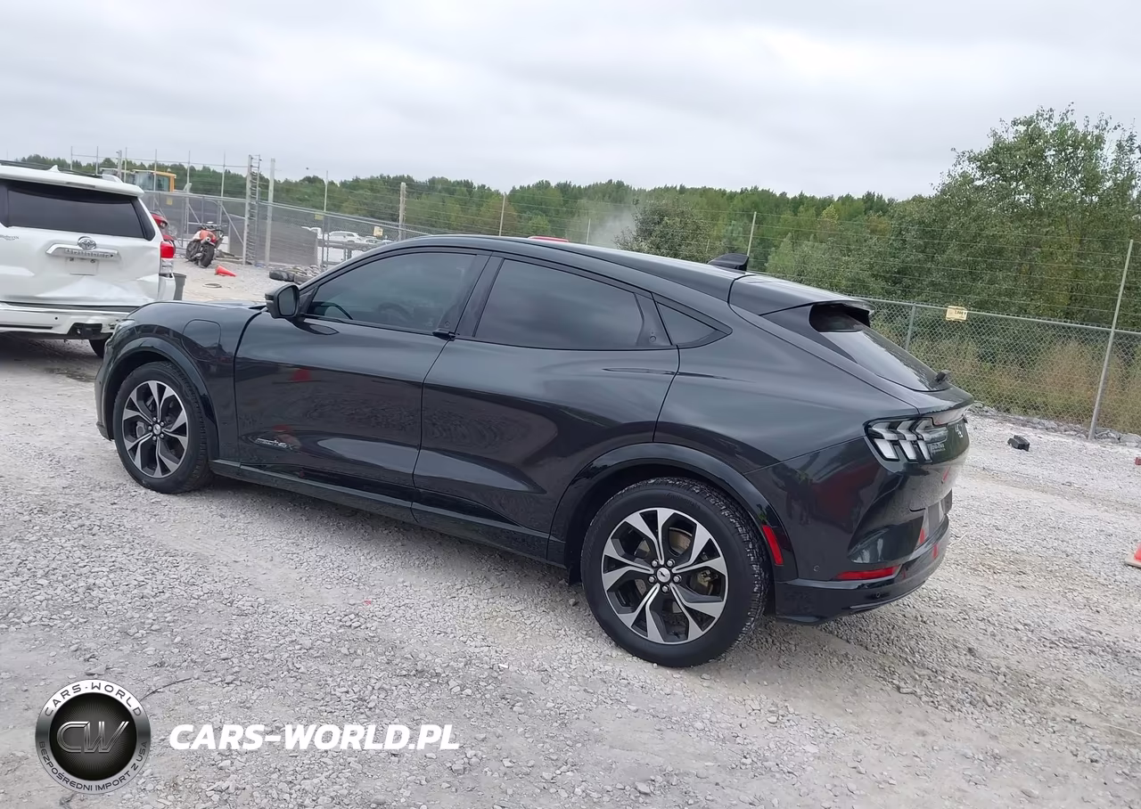 2022 Ford Mustang Mach-E Premium VIN:3FMTK3SU4NMA28831 - 3