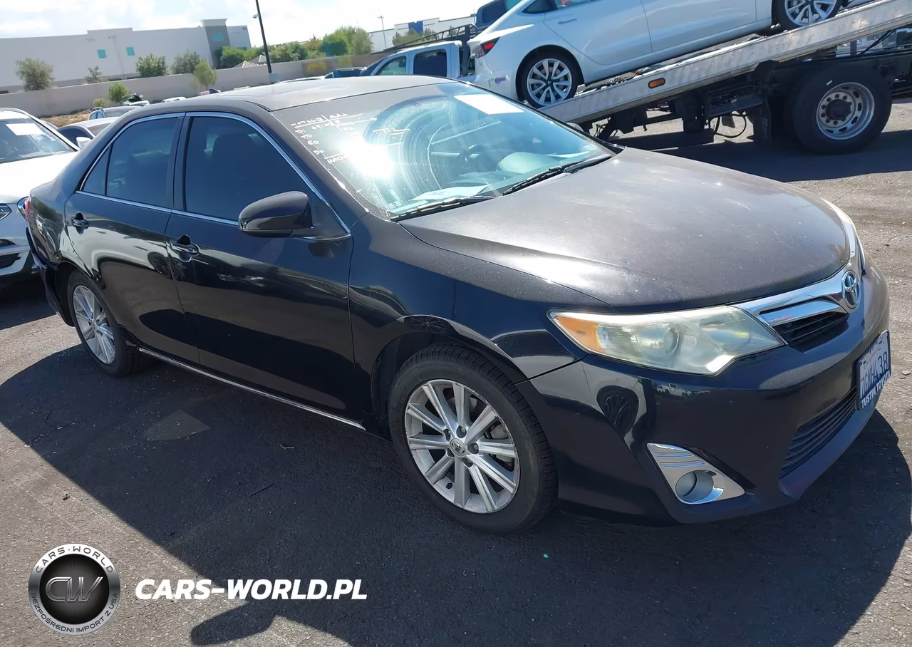2013 Toyota Camry Xle V6