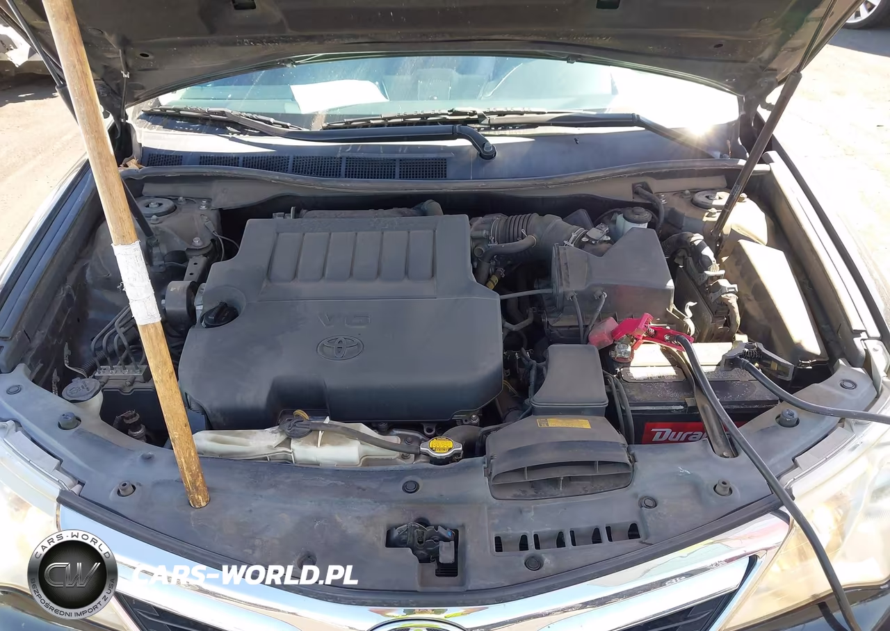 2013 Toyota Camry Xle V6 VIN:4T1BK1FK1DU536323 - 10