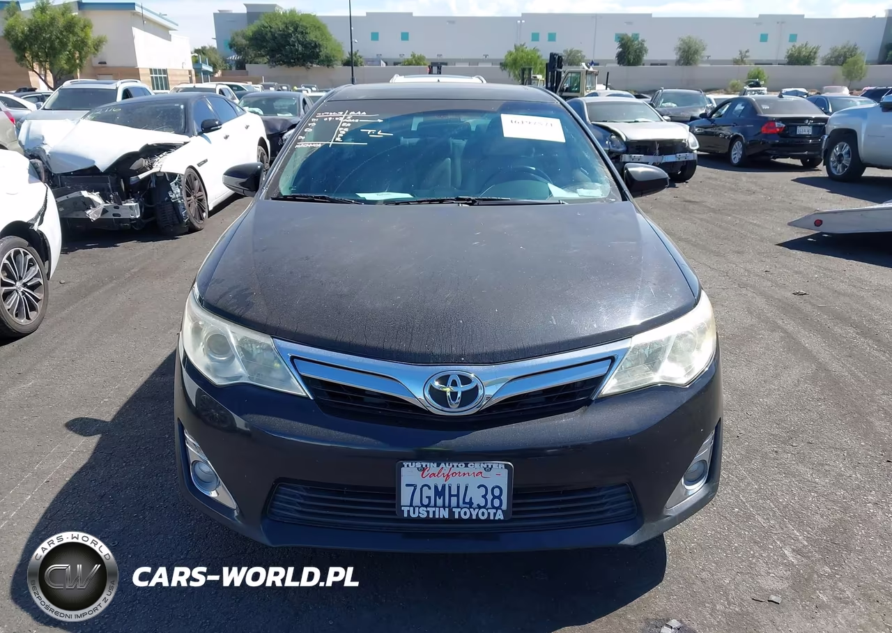 2013 Toyota Camry Xle V6 VIN:4T1BK1FK1DU536323 - 12