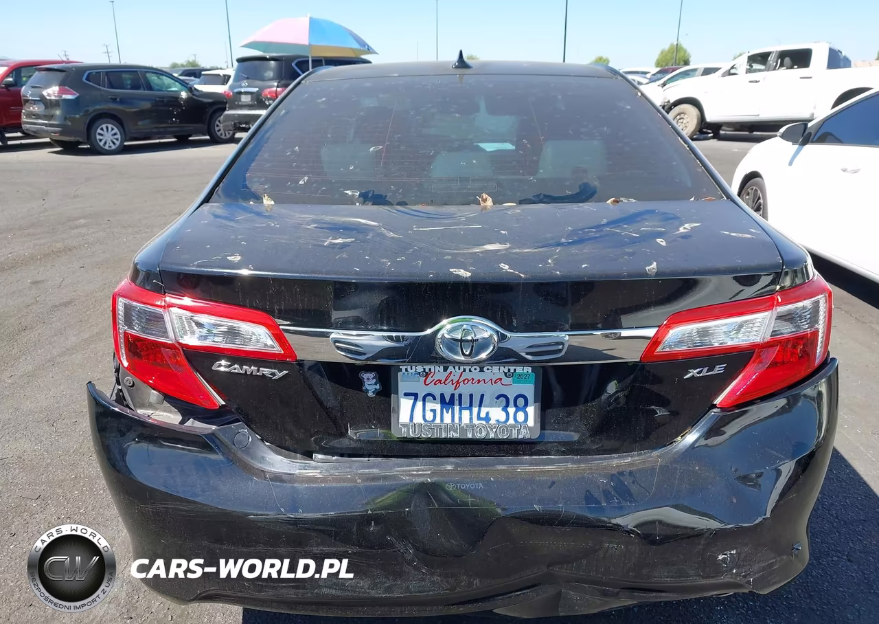 2013 Toyota Camry Xle V6 VIN:4T1BK1FK1DU536323 - 16