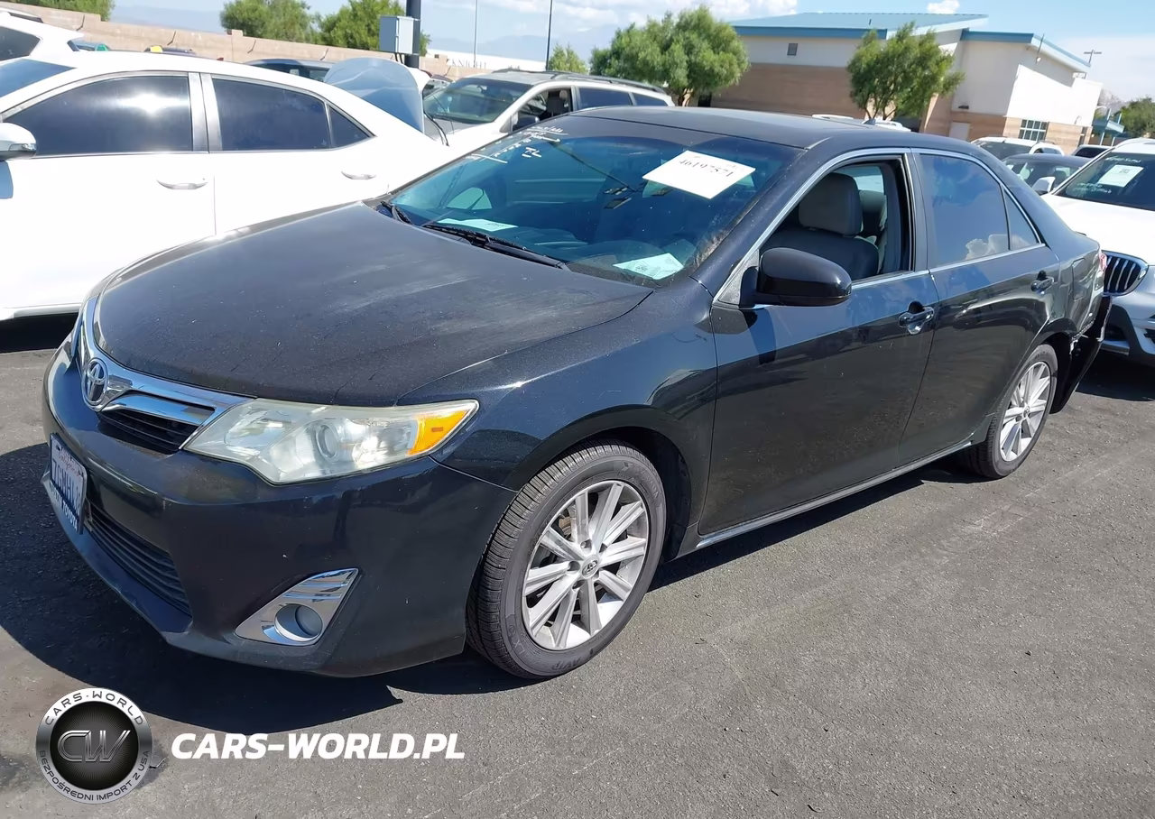 2013 Toyota Camry Xle V6 VIN:4T1BK1FK1DU536323 - 2