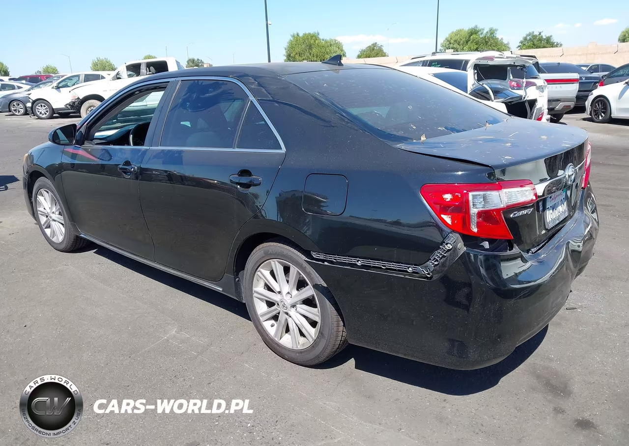 2013 Toyota Camry Xle V6 VIN:4T1BK1FK1DU536323 - 3