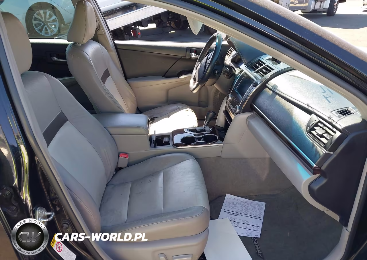 2013 Toyota Camry Xle V6 VIN:4T1BK1FK1DU536323 - 5