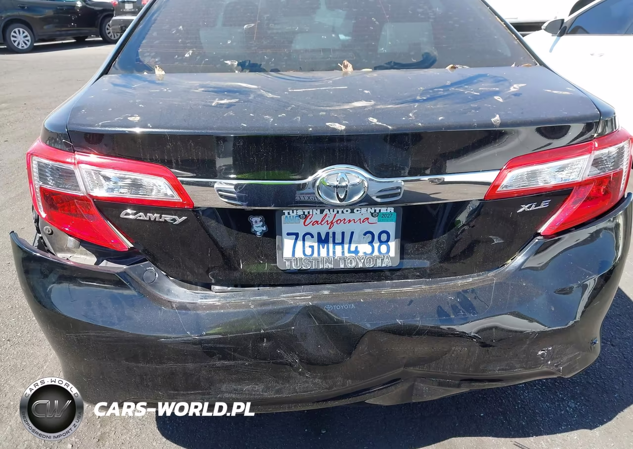 2013 Toyota Camry Xle V6 VIN:4T1BK1FK1DU536323 - 6