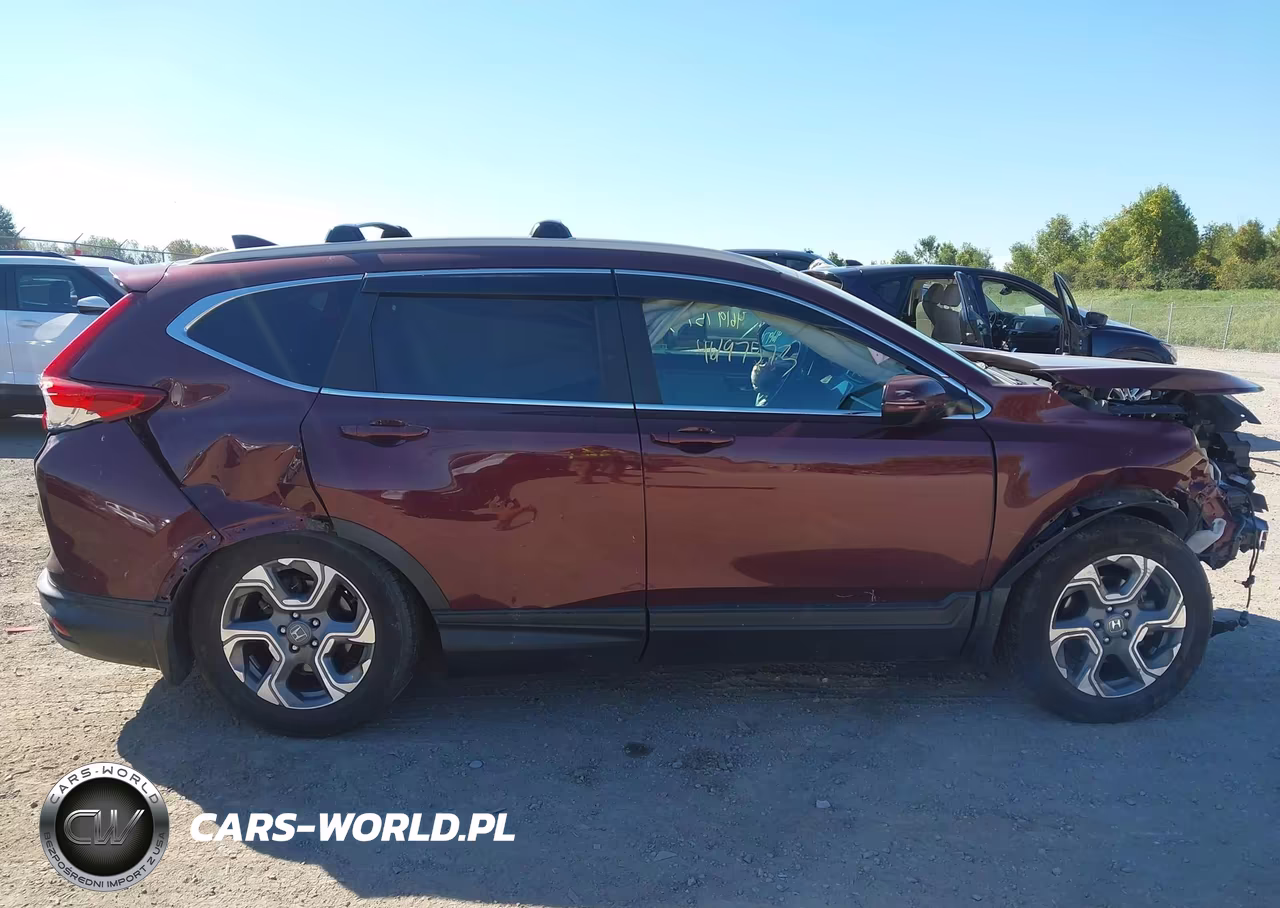 2017 Honda Cr-V Ex-L-Ex-L Navi VIN:5J6RW2H81HL050549 - 13