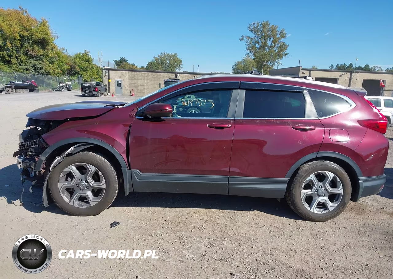 2017 Honda Cr-V Ex-L-Ex-L Navi VIN:5J6RW2H81HL050549 - 14