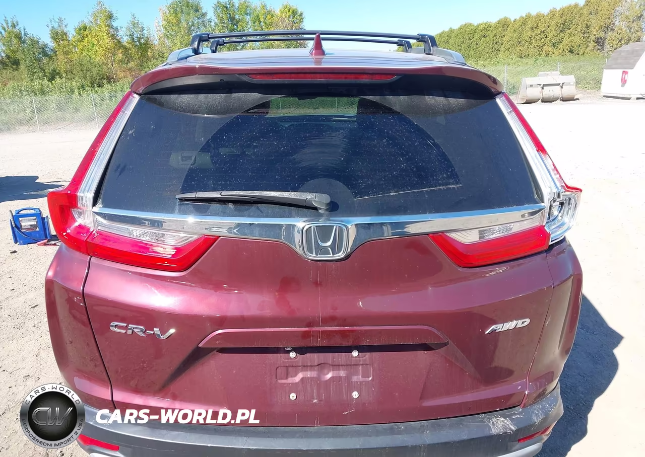 2017 Honda Cr-V Ex-L-Ex-L Navi VIN:5J6RW2H81HL050549 - 16
