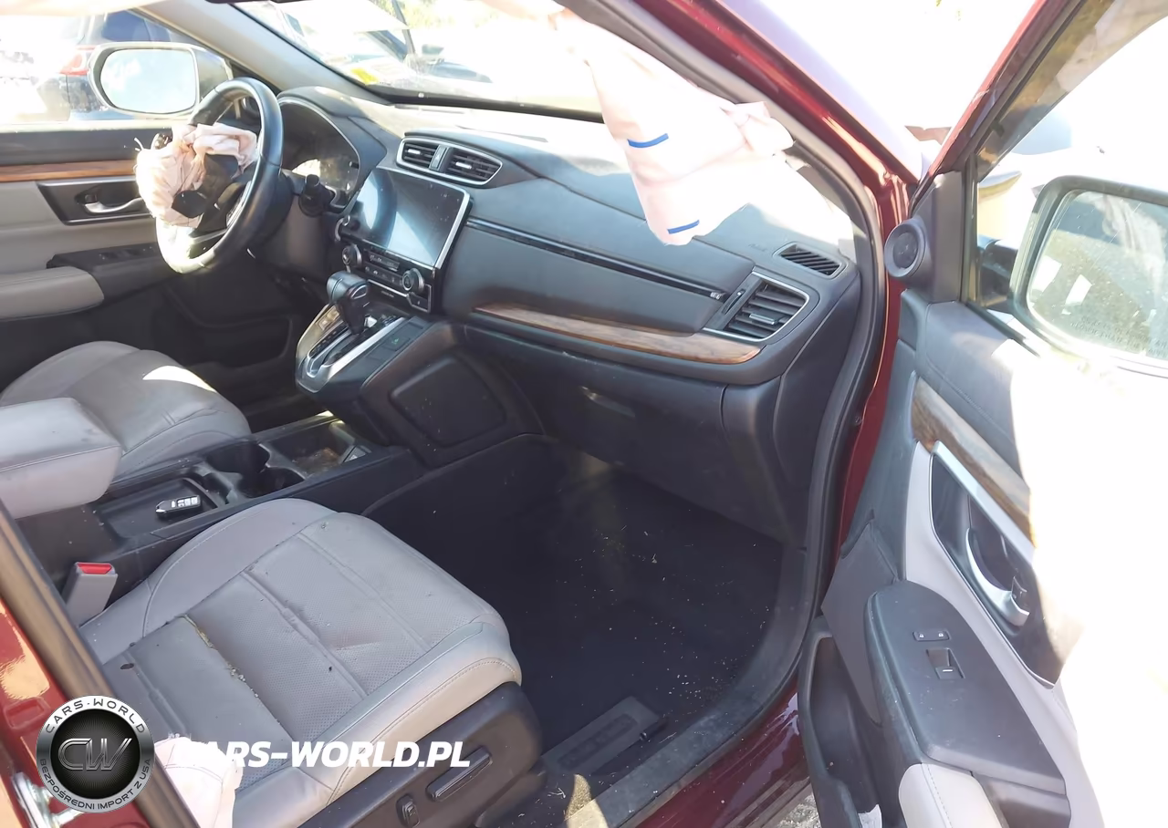2017 Honda Cr-V Ex-L-Ex-L Navi VIN:5J6RW2H81HL050549 - 5