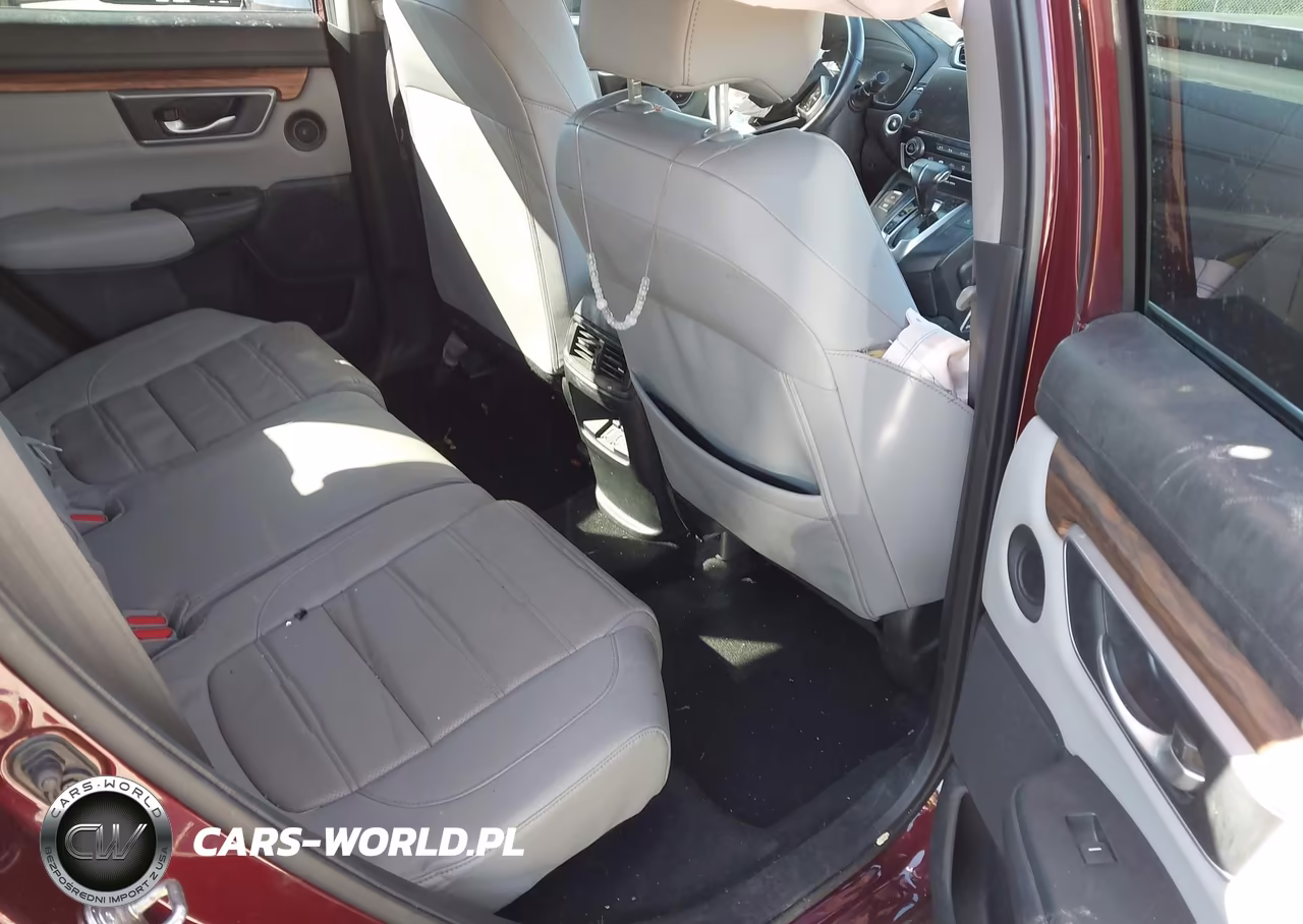 2017 Honda Cr-V Ex-L-Ex-L Navi VIN:5J6RW2H81HL050549 - 8