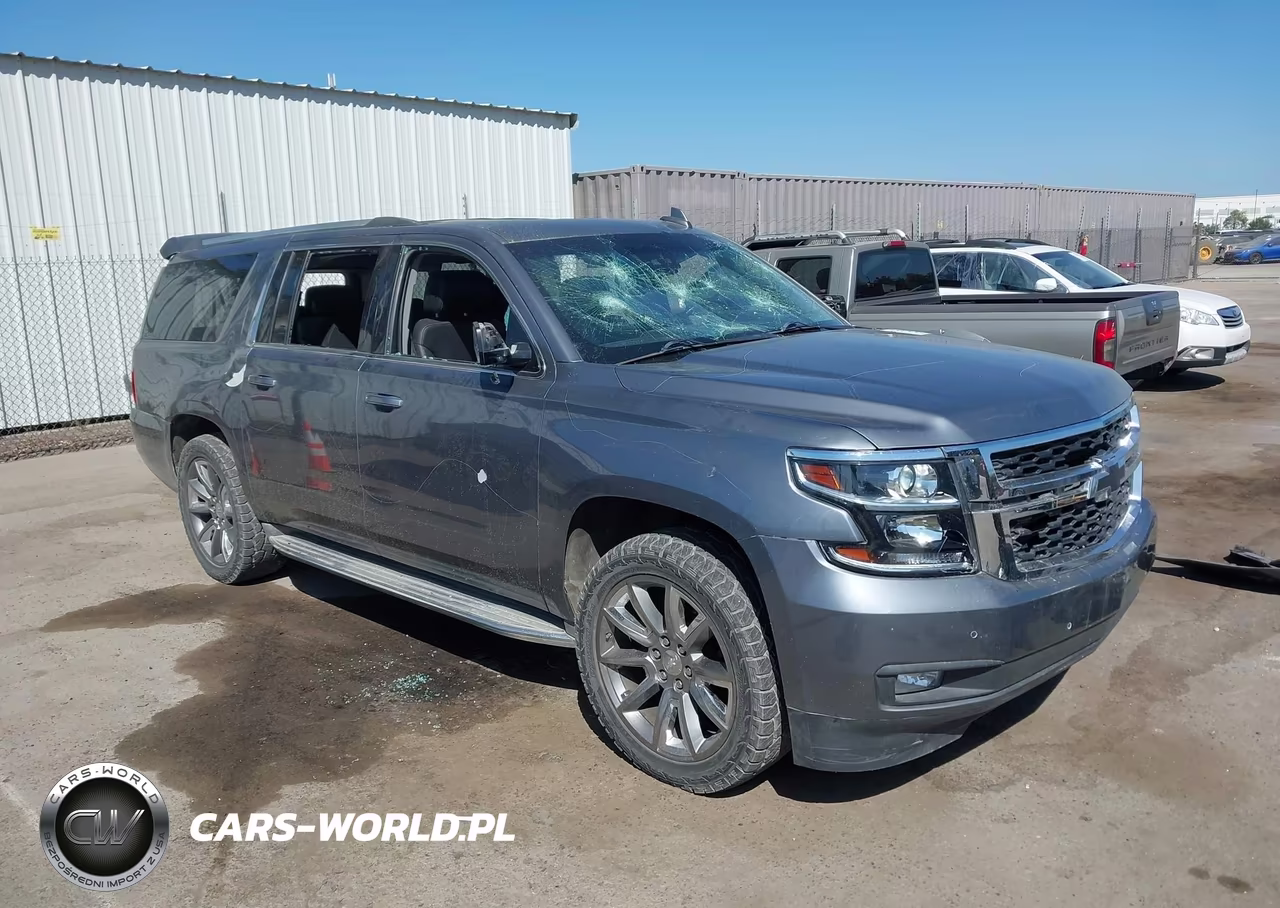 2020 Chevrolet Suburban 4Wd Lt VIN:1GNSKHKC7LR264252 - 1