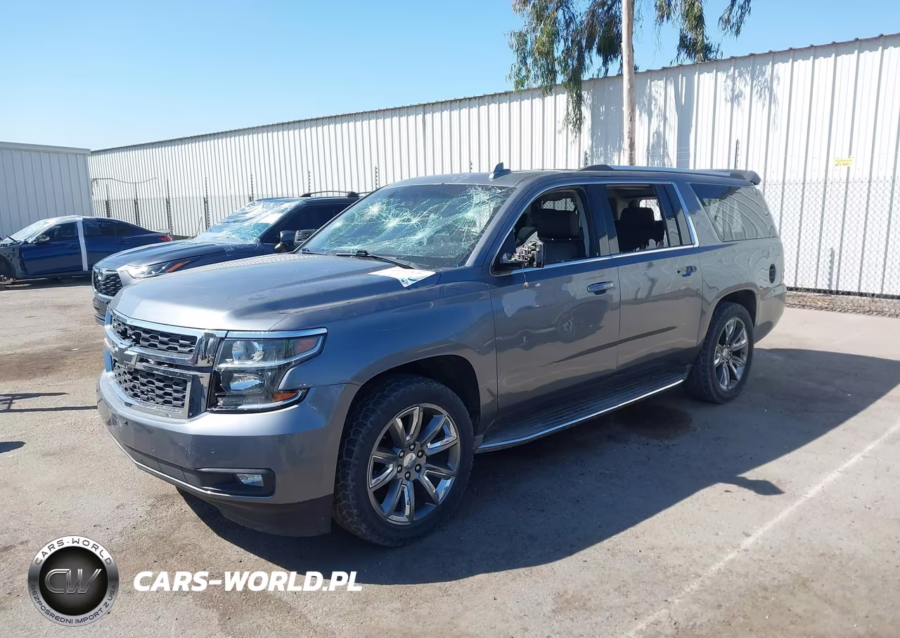 2020 Chevrolet Suburban 4Wd Lt VIN:1GNSKHKC7LR264252 - 2