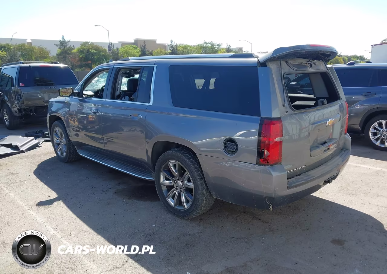 2020 Chevrolet Suburban 4Wd Lt VIN:1GNSKHKC7LR264252 - 3
