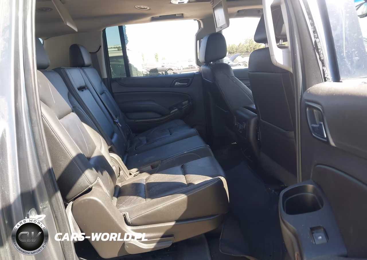 2020 Chevrolet Suburban 4Wd Lt VIN:1GNSKHKC7LR264252 - 8