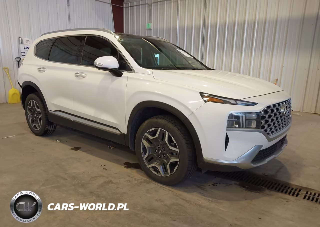 2022 Hyundai Santa Fe Hybrid Sel Premium
