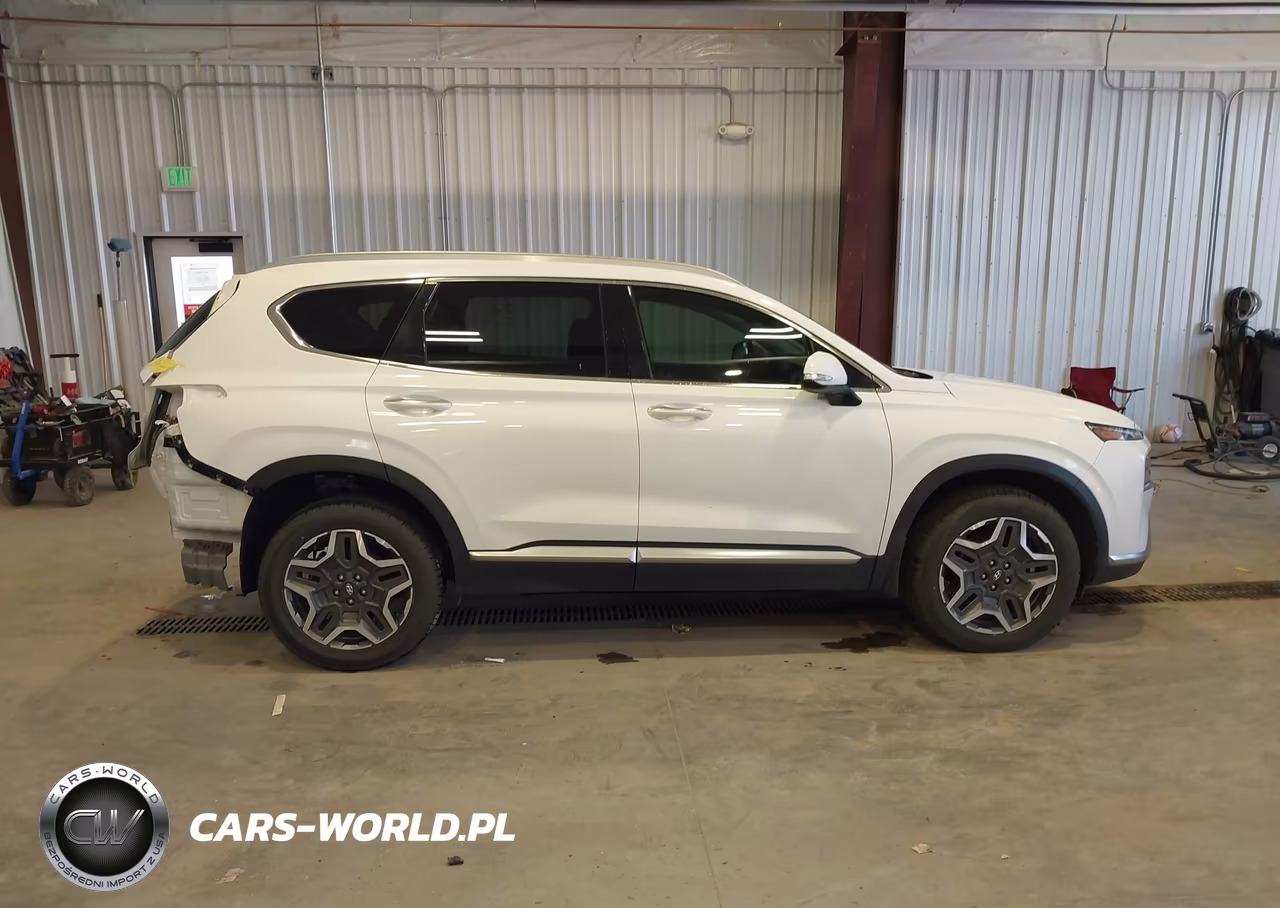2022 Hyundai Santa Fe Hybrid Sel Premium VIN:KM8S3DA11NU014256 - 14