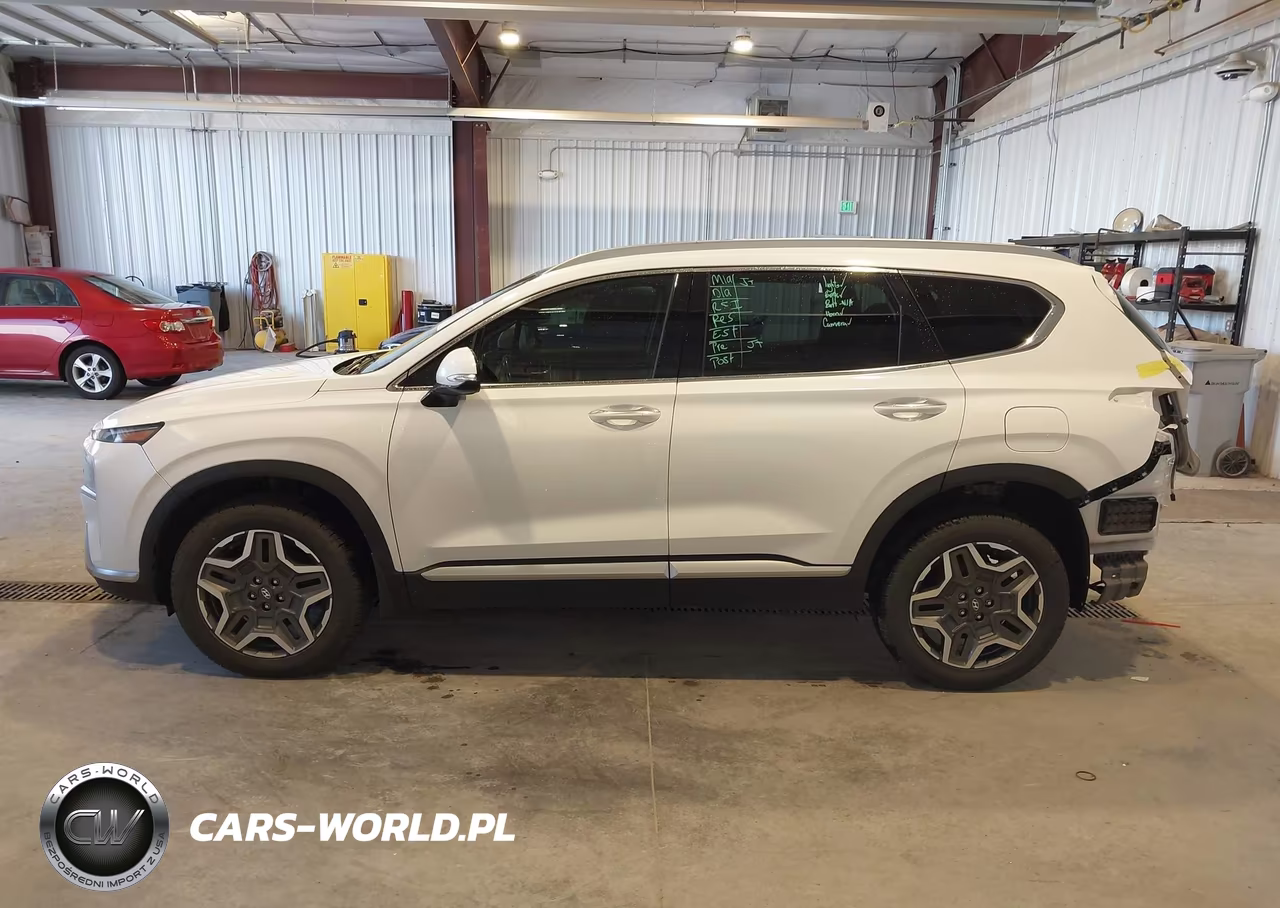 2022 Hyundai Santa Fe Hybrid Sel Premium VIN:KM8S3DA11NU014256 - 15